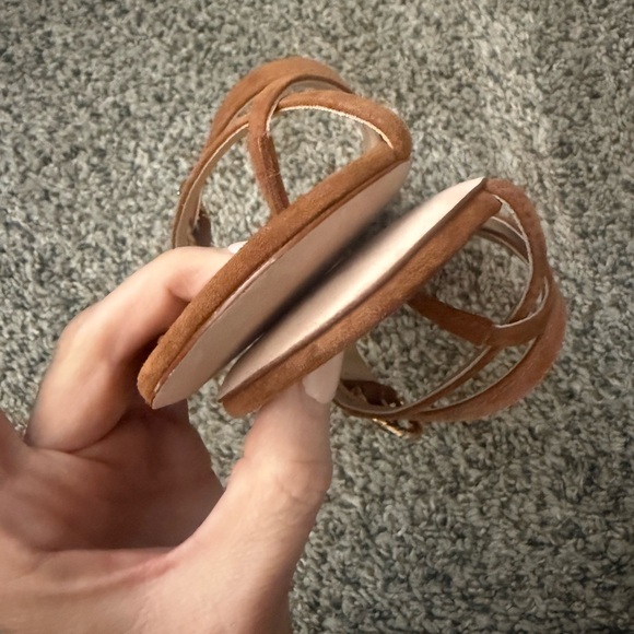 Veronica Beard Brown Women's Sandals - Picture 4 of 7